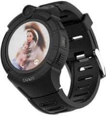 Carneo dětské smart hodinky s GPS GUARDKID+ BLACK