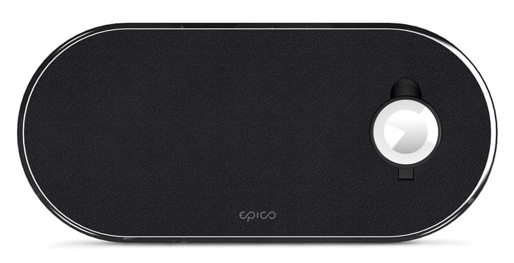 EPICO 3in1 bezdrátová nabíječka s adaptérem v balení 9915131300003