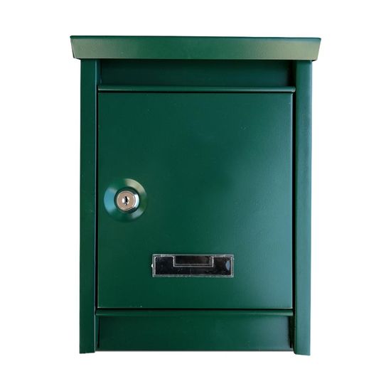 Timeless Tools Kovová poštovní schránka ve více barvách - zelená