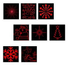 Timeless Tools Projektor vánočního osvětlení, 8 programů
