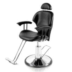 Timeless Tools Kadeřnická židle s nastavitelnou výškou - černá