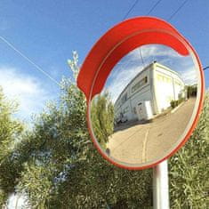 Venkovní dopravní zrcadlo