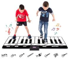 Timeless Tools Obrovská klavírní podložka pro děti