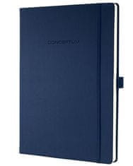 Sigel Exkluzivní zápisník "Conceptum", modrá, A4, čtverečkovaný, 97 listů, tvrdé desky, CO646