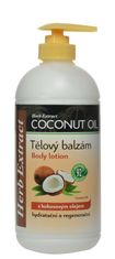 VIVACO Tělový balzám s kokosovým olejem HERB EXTRACT  500 ml