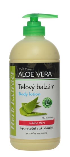 VIVACO Tělový balzám s Aloe vera HERB EXTRACT  500 ml