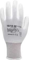 YATO Rukavice pracovní nylon/polyurethan vel. 10