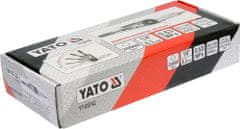 YATO Pneumatická pásová bruska 20x520mm(rozměr pásu)