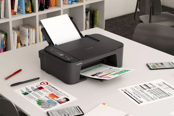 Tiskárna Canon, inkoustová barevná kazety FINE Canon PRINT AirPrint Mopria