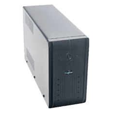 Eurocase UPS Záložní zdroj EA200LED 2000VA (2x9Ah),RJ45,USB,line interactive