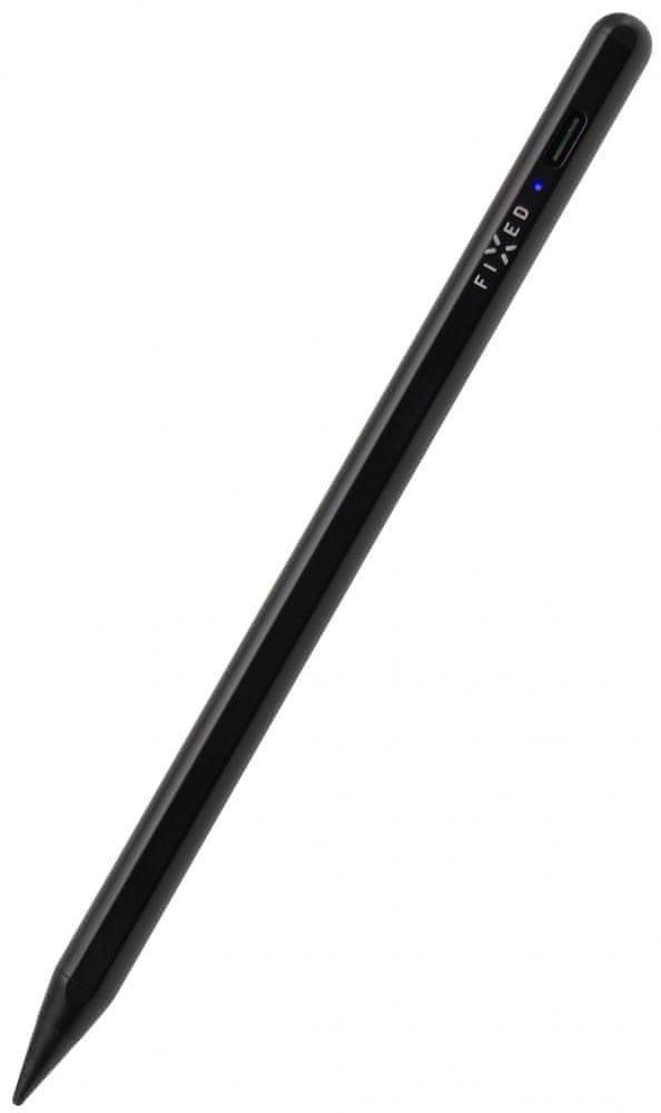 Levně FIXED Dotykové pero pro iPady s chytrým hrotem a magnety Graphite FIXGRA-BK, černý