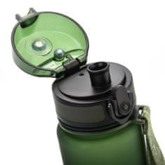 MTR Tritanová sportovní láhev, 500 ml tmavě zelená D-165-TZ