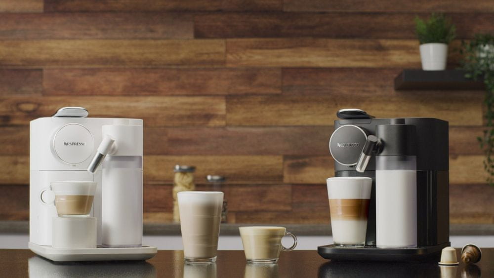Nespresso kávovar na kapsle De´Longhi Gran Lattissima Bílá EN650W
