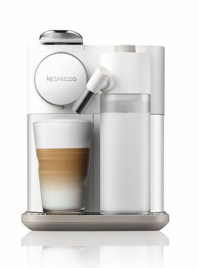  Nespresso De´Longhi Gran Lattissima, biela EN650.W 