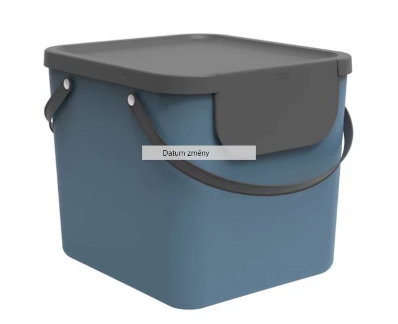 Levně Rotho Systém třídění odpadu ALBULA box 40L - modrá