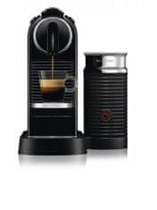 Nespresso kávovar na kapsle De´Longhi Citiz&Milk, černý EN267.BAE