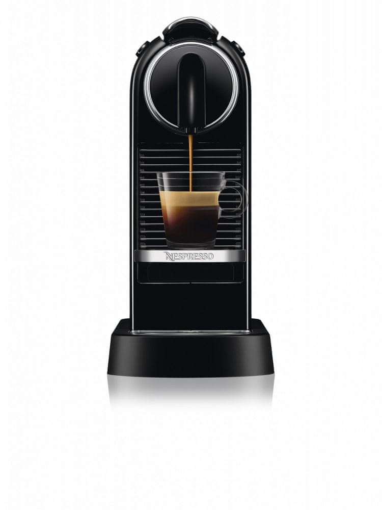 Nespresso kávovar na kapsle De'Longhi CitiZ Černý EN167.B