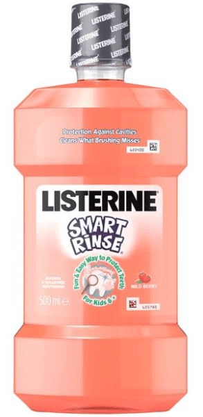 Levně Listerine Kids Mild Berry 500 ml