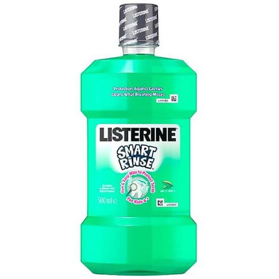 Listerine Mint ústní voda pro děti 500 ml