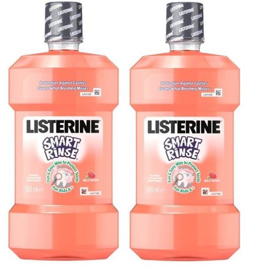 Listerine Kids Mild Berry 2 x 500 ml