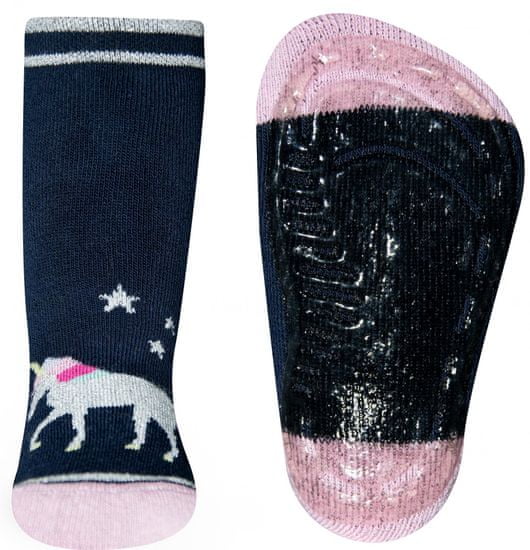 EWERS dívčí protiskluzové ponožky 221173
