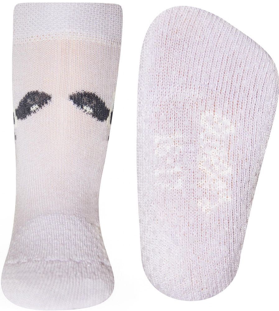 EWERS dívčí lezoucí ponožky 225060_1 18-19 světle fialová