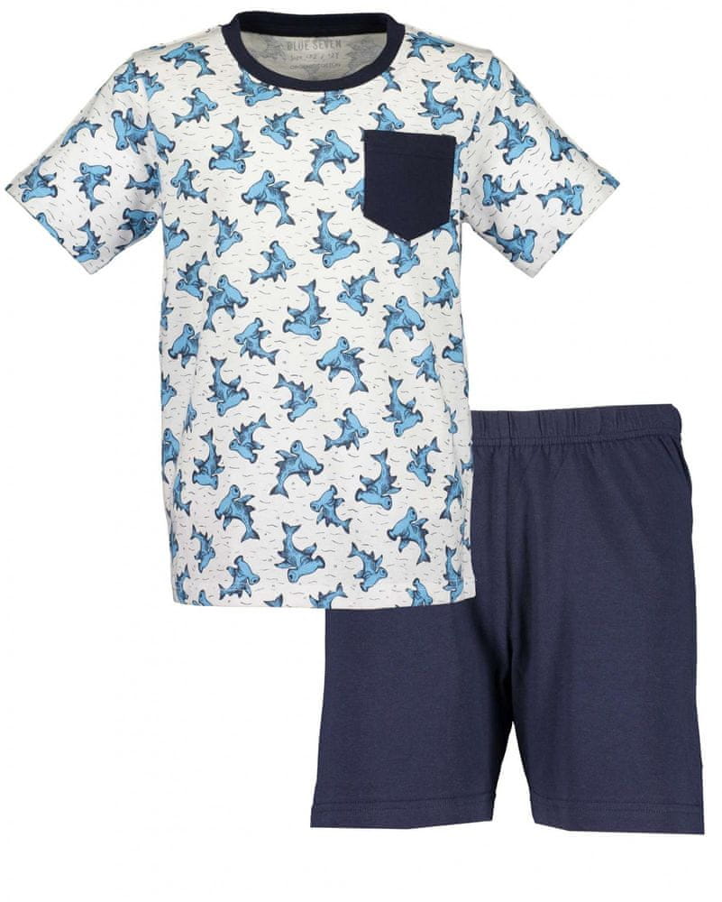 Blue Seven chlapecké pyžamo 638507 X 98 modrá
