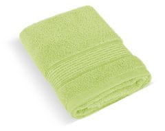 Brotex Froté ručník 50x100cm proužek 450g sv.zelená