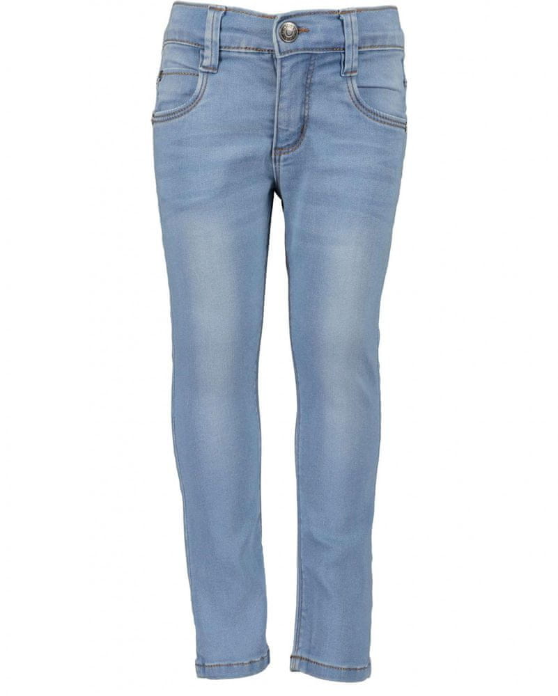 Blue Seven dívčí džíny 740054 X 104 modrá