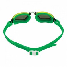 Michael Phelps Plavecké brýle XCEED YELLOW/GREEN titanově zrcadlový zorník zelená