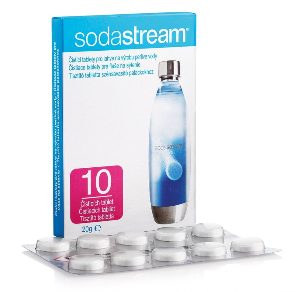 Levně SodaStream Čistící tablety