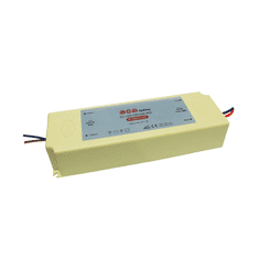 ACA Lightning  LED napájecí zdroj 230V AC ->12V DC/150W/12,5A/IP67, P150CV125