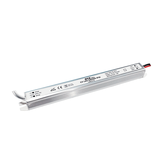 ACA Lightning  LED napájecí zdroj 230V AC ->12V DC/24W/2A/IP20