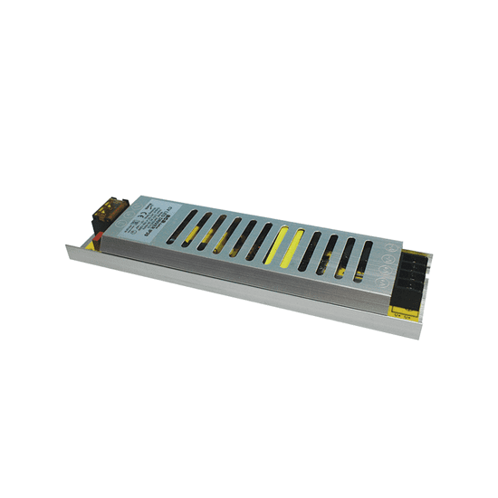 ACA Lightning  LED napájecí zdroj slim kovový 230V AC ->24V DC/100W/4,17A/IP20