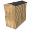 SOLID dřevěný domek SOLID ANITA 2 - 90 x 183 cm (S858-1)