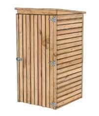 SOLID dřevěný domek SOLID DEBORA 1 - 90 x 96 cm (S8581-1)