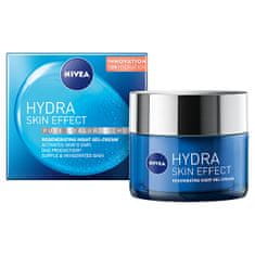 Nivea Regenerační noční hydratační gel-krém Hydra Skin Effect (Regenerating Night Gel-Cream) 50 ml