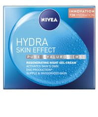 Nivea Regenerační noční hydratační gel-krém Hydra Skin Effect (Regenerating Night Gel-Cream) 50 ml