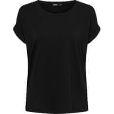 ONLY Dámské triko ONLMOSTER Regular Fit 15106662 Black (Velikost XS)