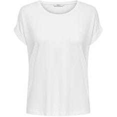 ONLY Dámské triko ONLMOSTER Regular Fit 15106662 White (Velikost XXL)
