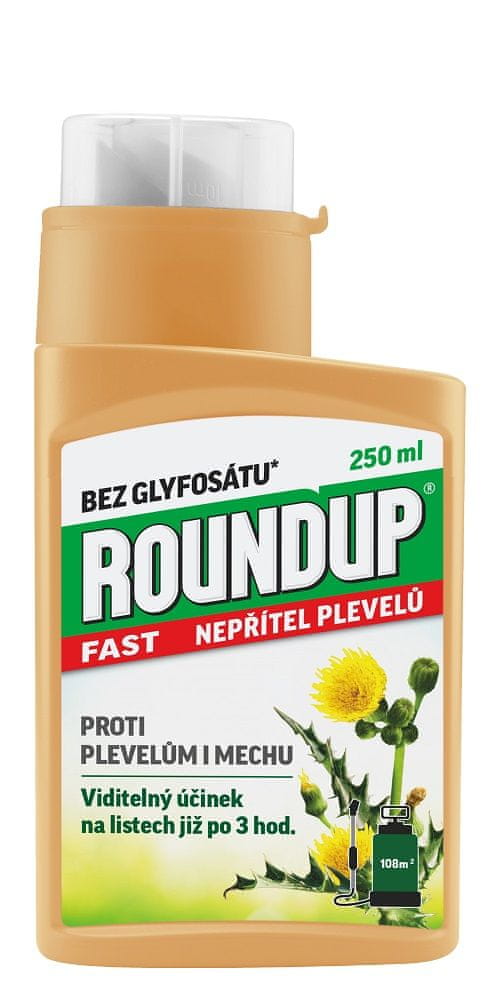 Roundup koncentrát Fast 250 ml