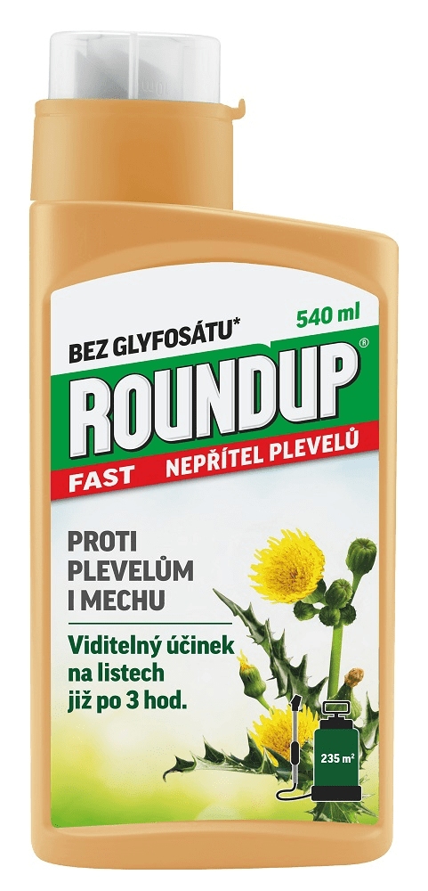 Levně Roundup koncentrát Fast 540 ml