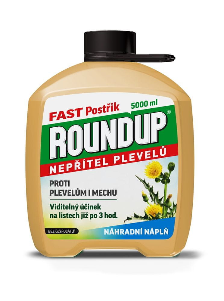 Levně Roundup postřikovač Fast 5 l, náhradní náplň