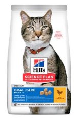 Hill's Fel. Dry SP Adult Oral Care Chicken 7kg