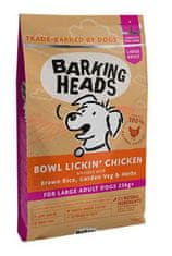 Barking Heads Bowl Lickin’ Chicken (Large Breed) 12kg