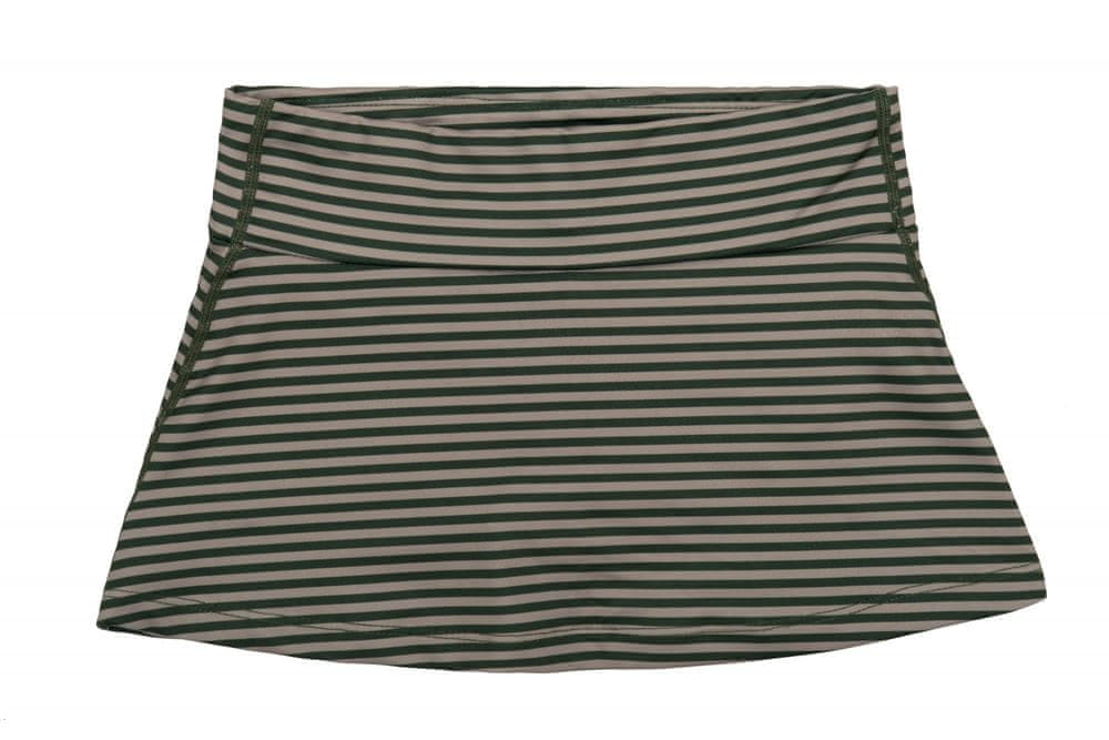 Stonz dívčí plavková sukně Skort 104 - 110 zelená