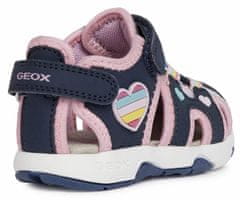 Geox dívčí sandály SANDAL MULTY B150DA 05014 C4243 20 tmavě modrá