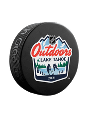 Inglasco Fanouškovský puk NHL Lake Tahoe Generic Blister (1ks)