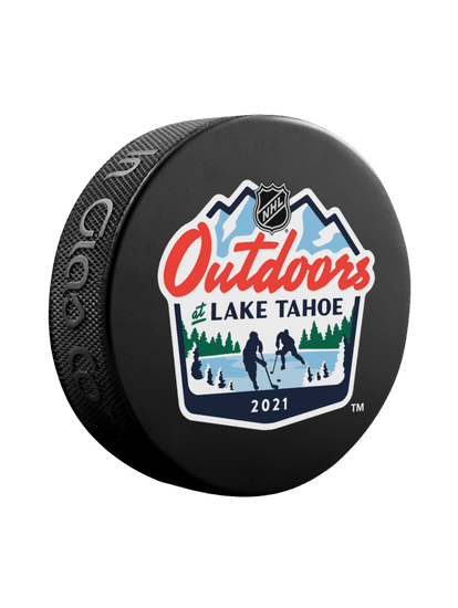 Inglasco Fanouškovský puk NHL Lake Tahoe Generic Blister (1ks)
