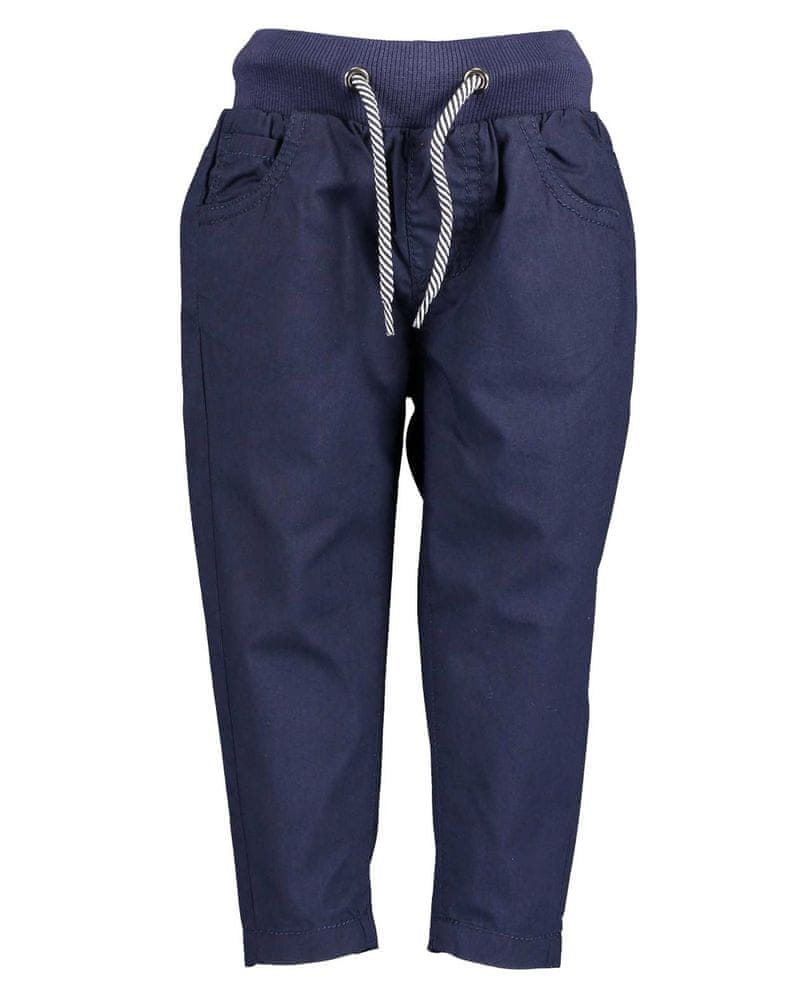 Blue Seven chlapecké kalhoty 942520 X 80 tmavě modrá